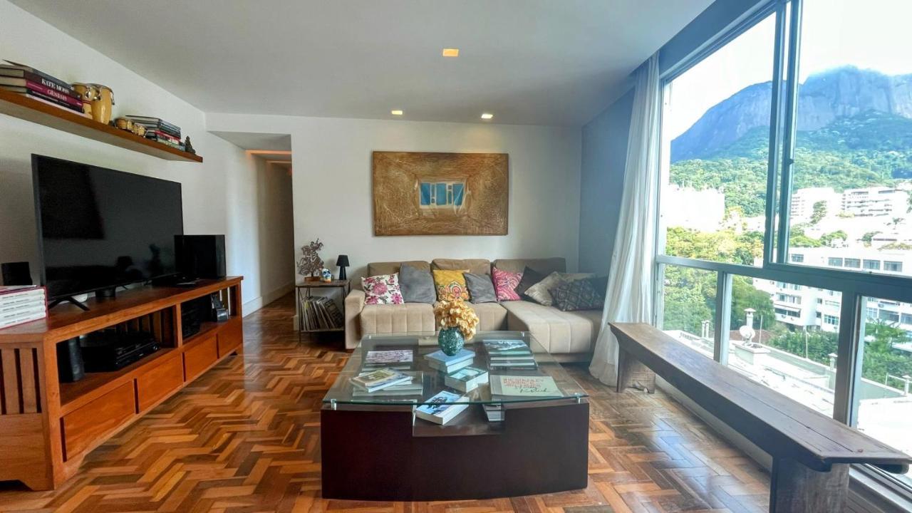 Amplo E Iluminado Apartamento Na Gavea - Rio de Janeiro — Photos 2