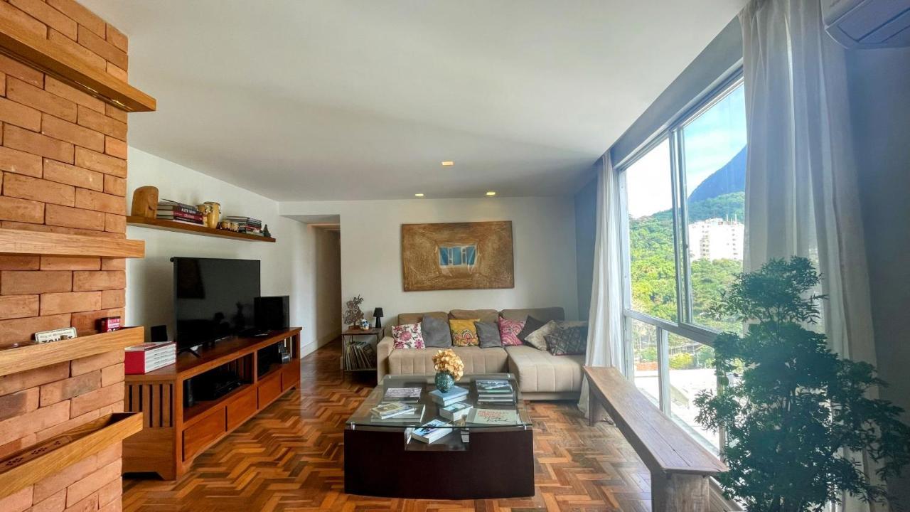 Amplo E Iluminado Apartamento Na Gavea - Rio de Janeiro — Photos 3